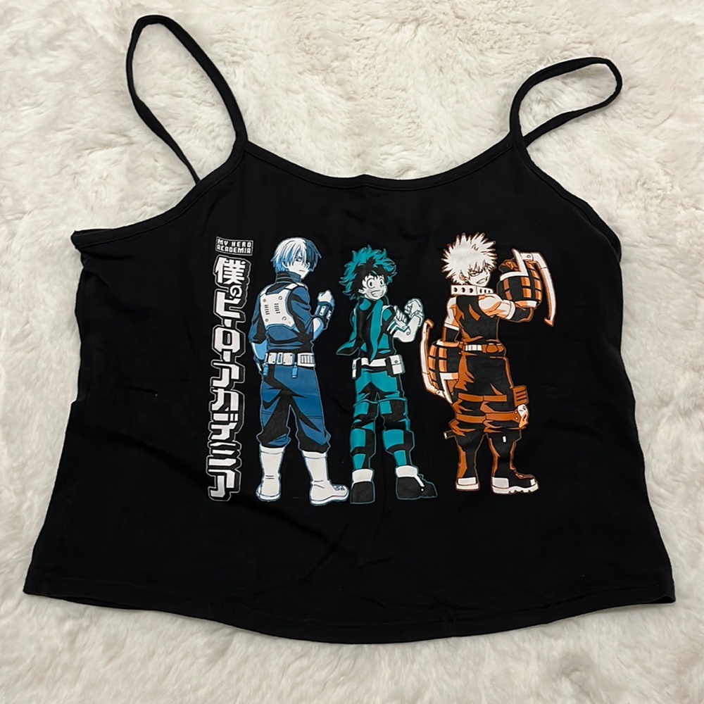 MHA tank